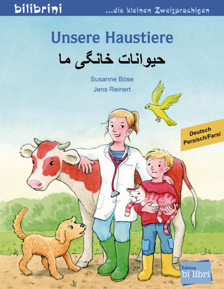 Cover: 9783198995990 | Unsere Haustiere, Deutsch-Persisch/Farsi | Susanne Böse (u. a.) | 2020