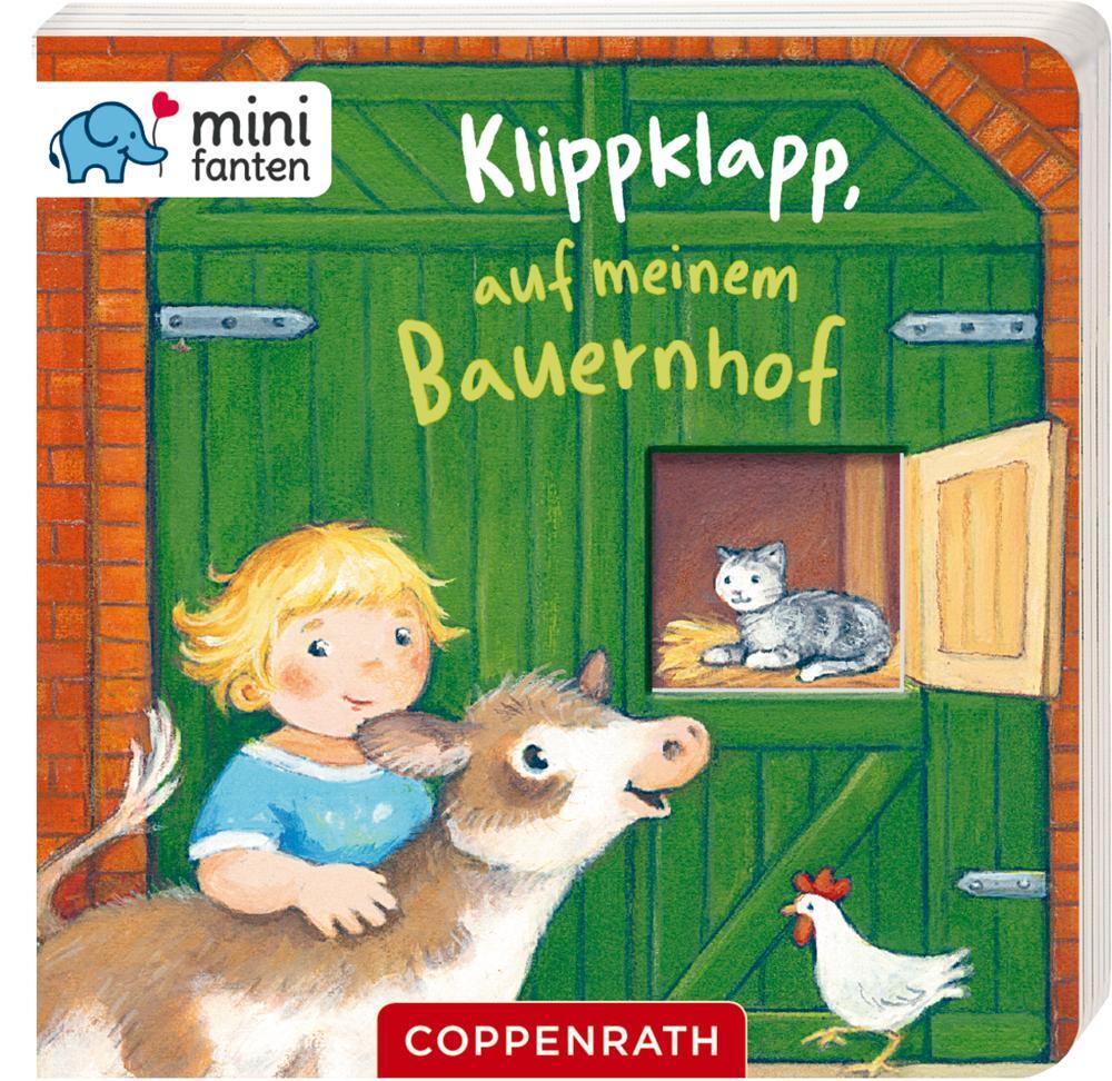 Cover: 9783649634324 | minifanten 13: Klippklapp, auf meinem Bauernhof | Buch | minifanten