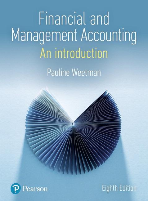Cover: 9781292244419 | Financial and Management Accounting | An Introduction | Weetman | Buch