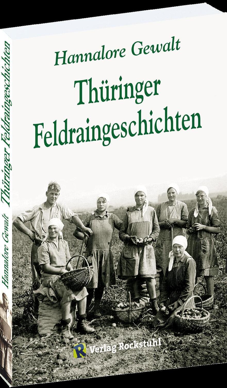 Cover: 9783959667265 | Thüringer Feldraingeschichten | Erinnerungen an Thüringen | Gewalt