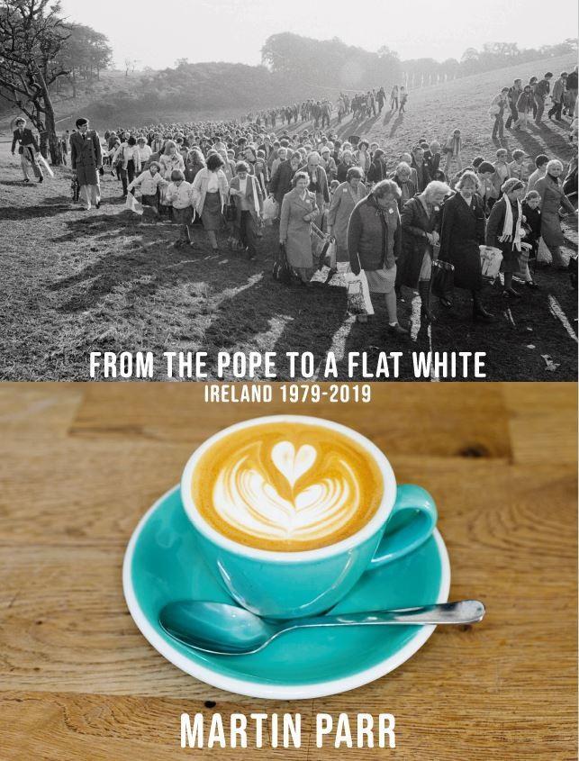 Cover: 9788862087292 | Martin Parr: From the Pope to a Flat White | Ireland 1979-2019 | Parr