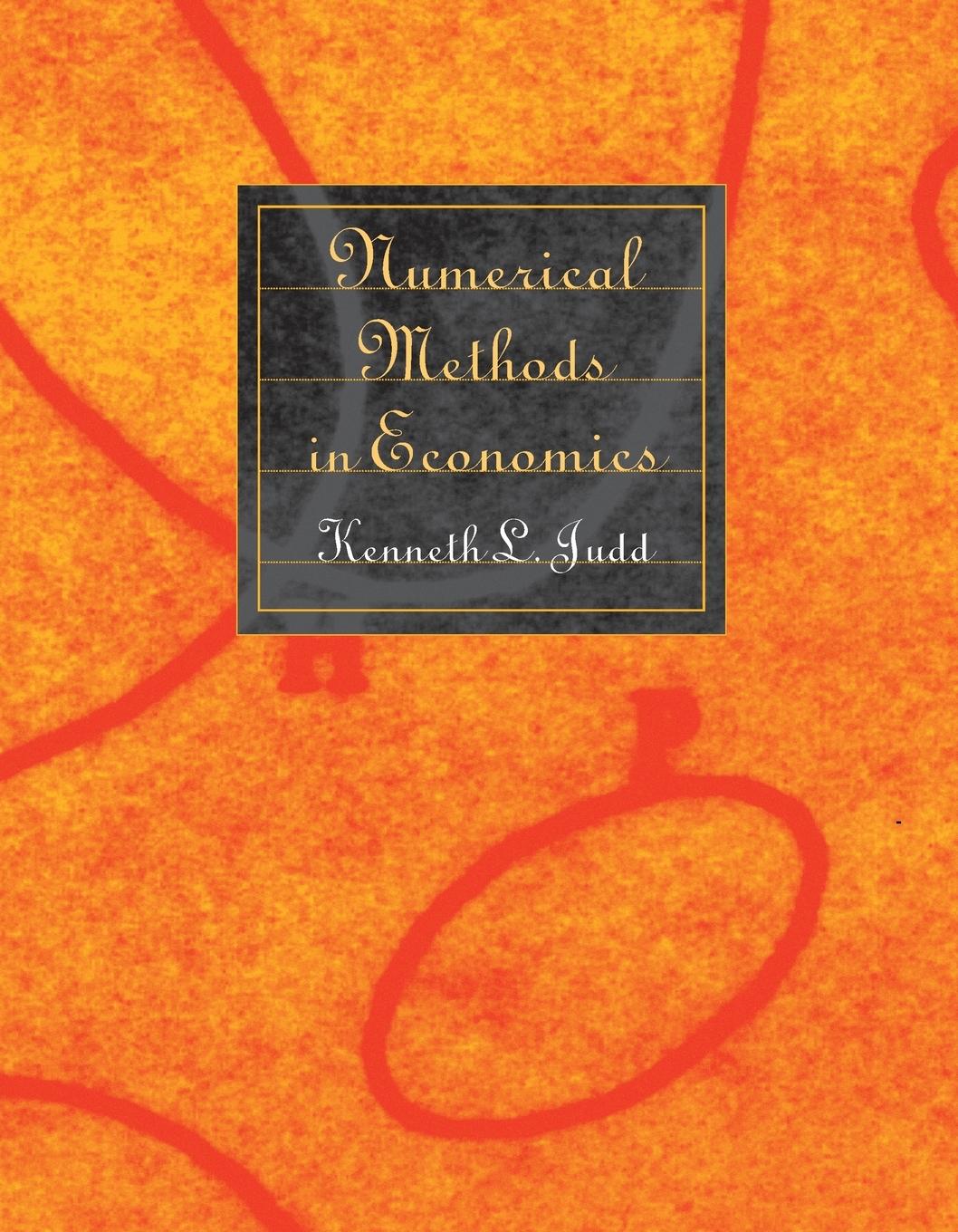 Cover: 9780262547741 | Numerical Methods in Economics | Kenneth L. Judd | Taschenbuch | 2023