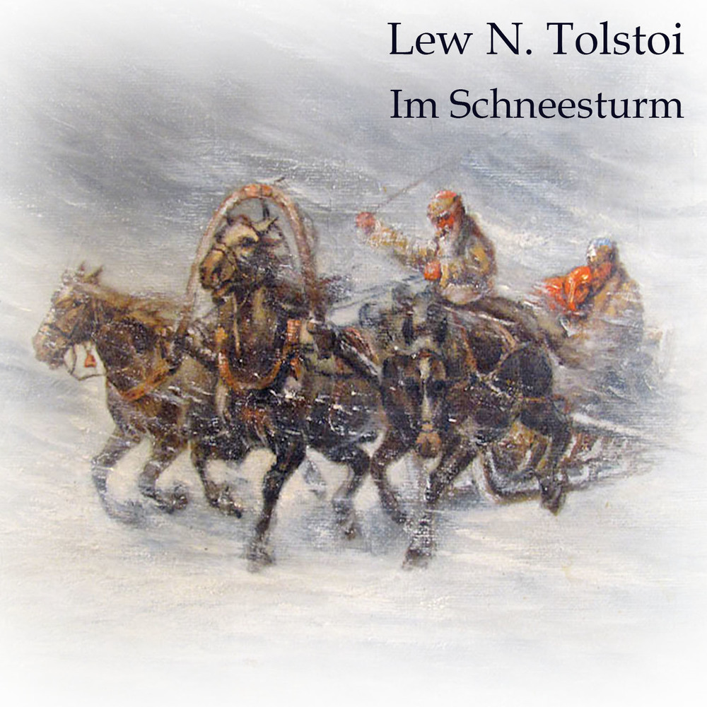 Cover: 9783863523237 | Im Schneesturm, Audio-CD, MP3 | Leo N. Tolstoi | Audio-CD | Deutsch