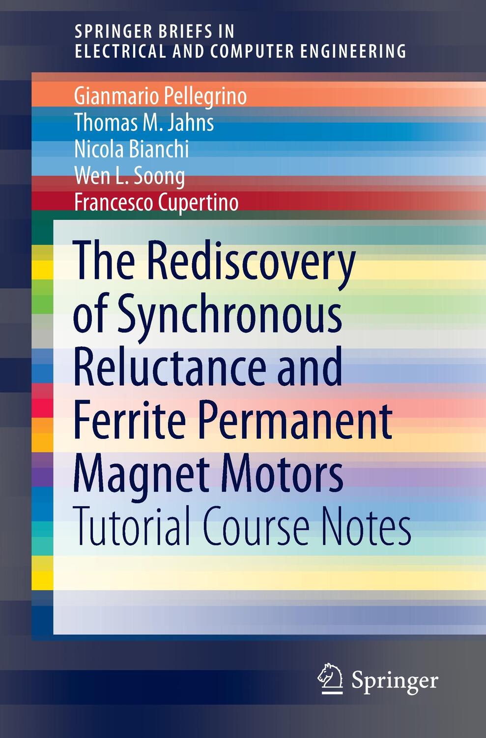 Cover: 9783319322001 | The Rediscovery of Synchronous Reluctance and Ferrite Permanent...
