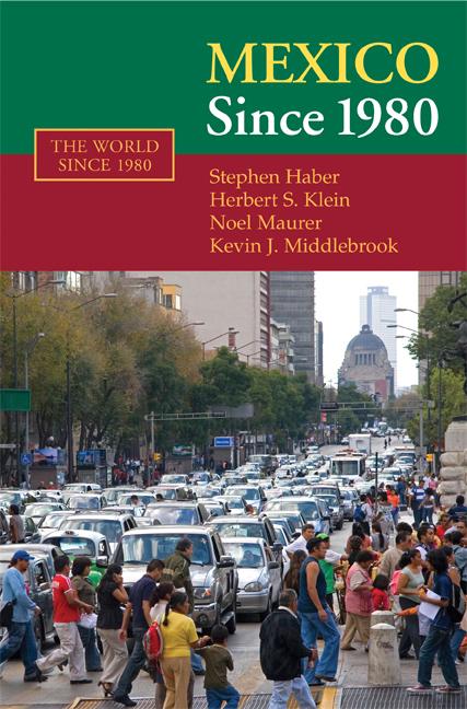 Cover: 9780521608879 | Mexico Since 1980 | Stephen Haber (u. a.) | Taschenbuch | Englisch