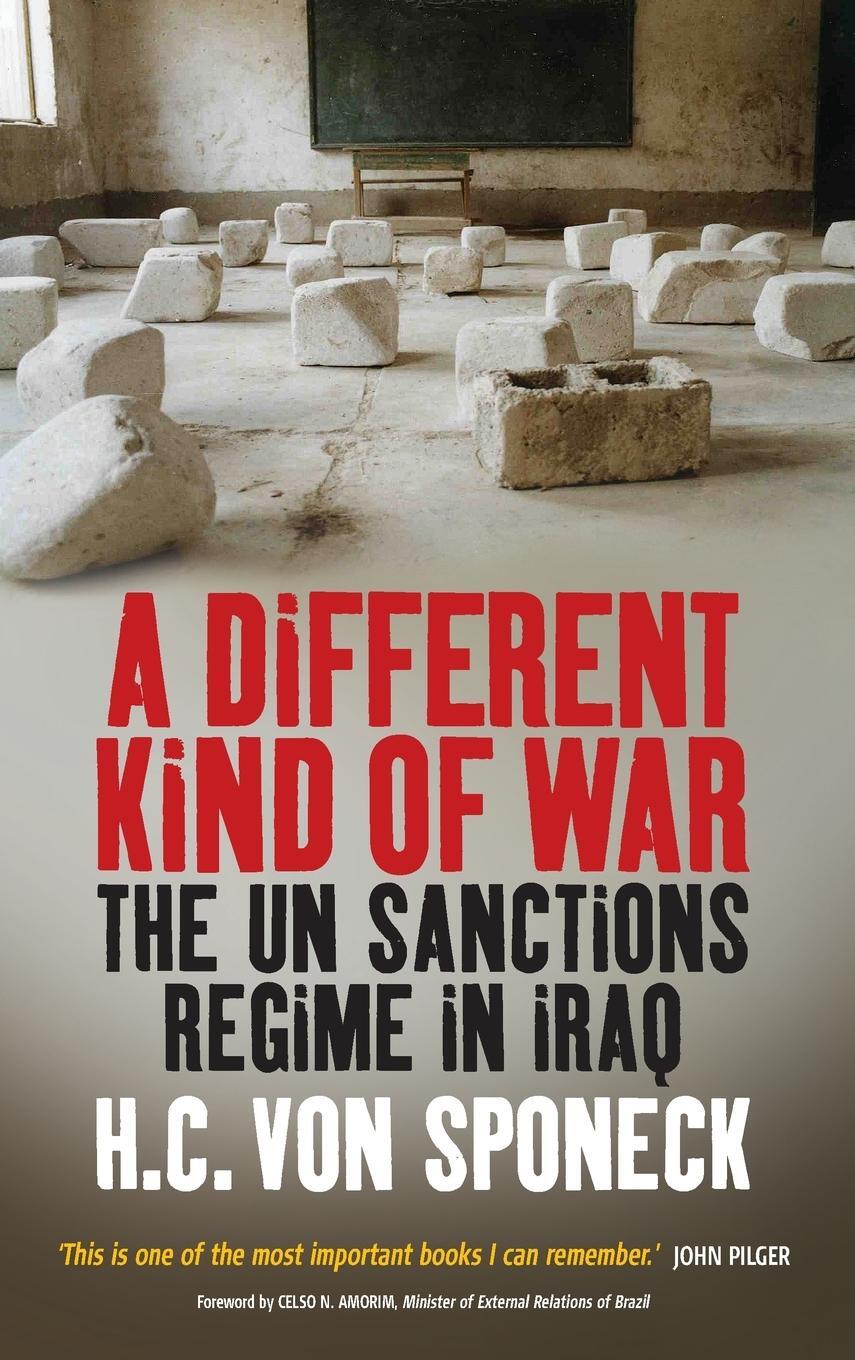 Cover: 9781845452223 | A Different Kind of War | The Un Sanctions Regime in Iraq | Buch