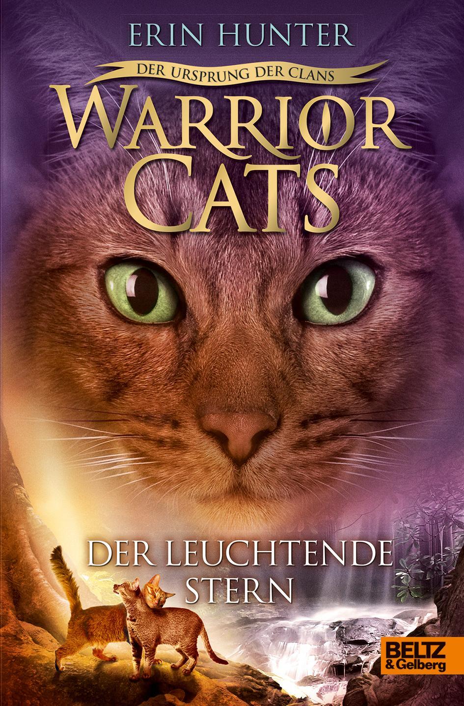 Cover: 9783407821072 | Warrior Cats Staffel 5/04. Der Ursprung der Clans. Der Leuchtende...