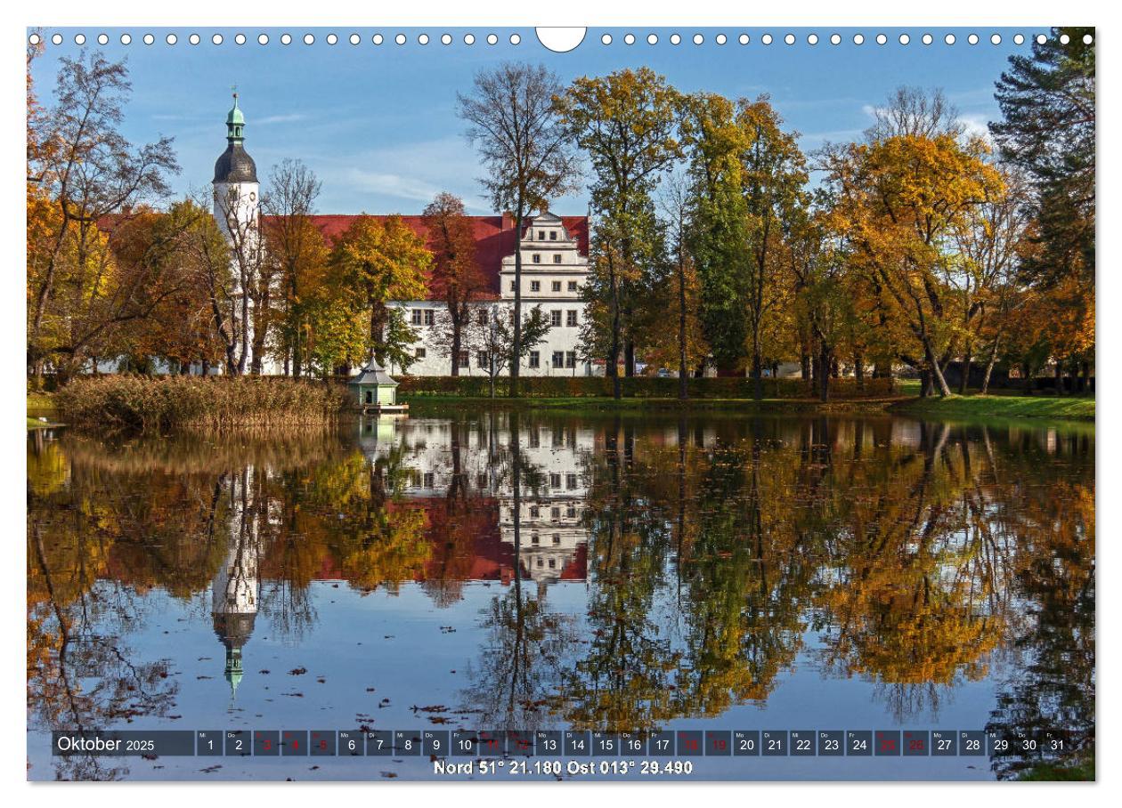 Bild: 9783435442683 | Traumziele in Sachsen (Wandkalender 2025 DIN A3 quer), CALVENDO...