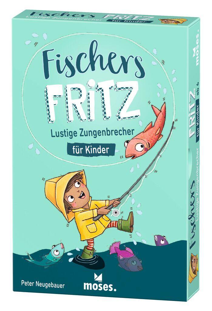 Cover: 4033477903877 | Fischers Fritz | lustige Zungenbrecher für Kinder | Peter Neugebauer