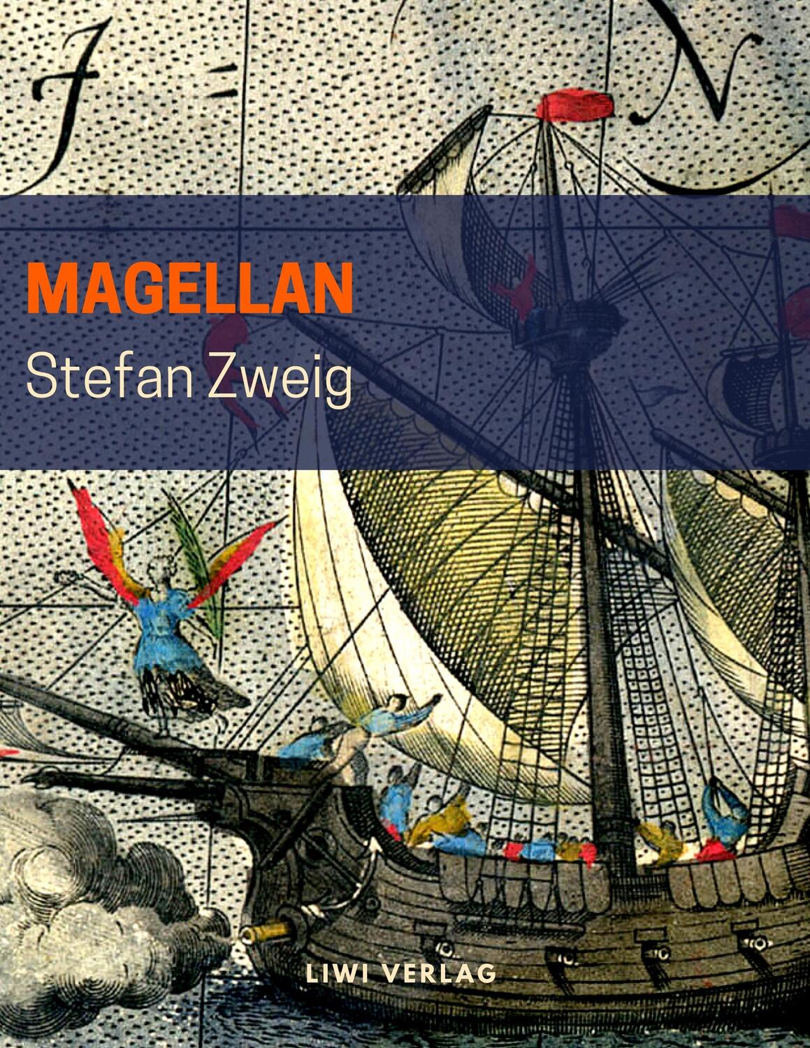 Cover: 9783965421103 | Magellan | Stefan Zweig | Taschenbuch | EAN 9783965421103