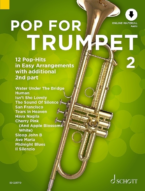 Cover: 9783795721916 | Pop For Trumpet 2 | Buch | 32 S. | Deutsch | 2021 | EAN 9783795721916