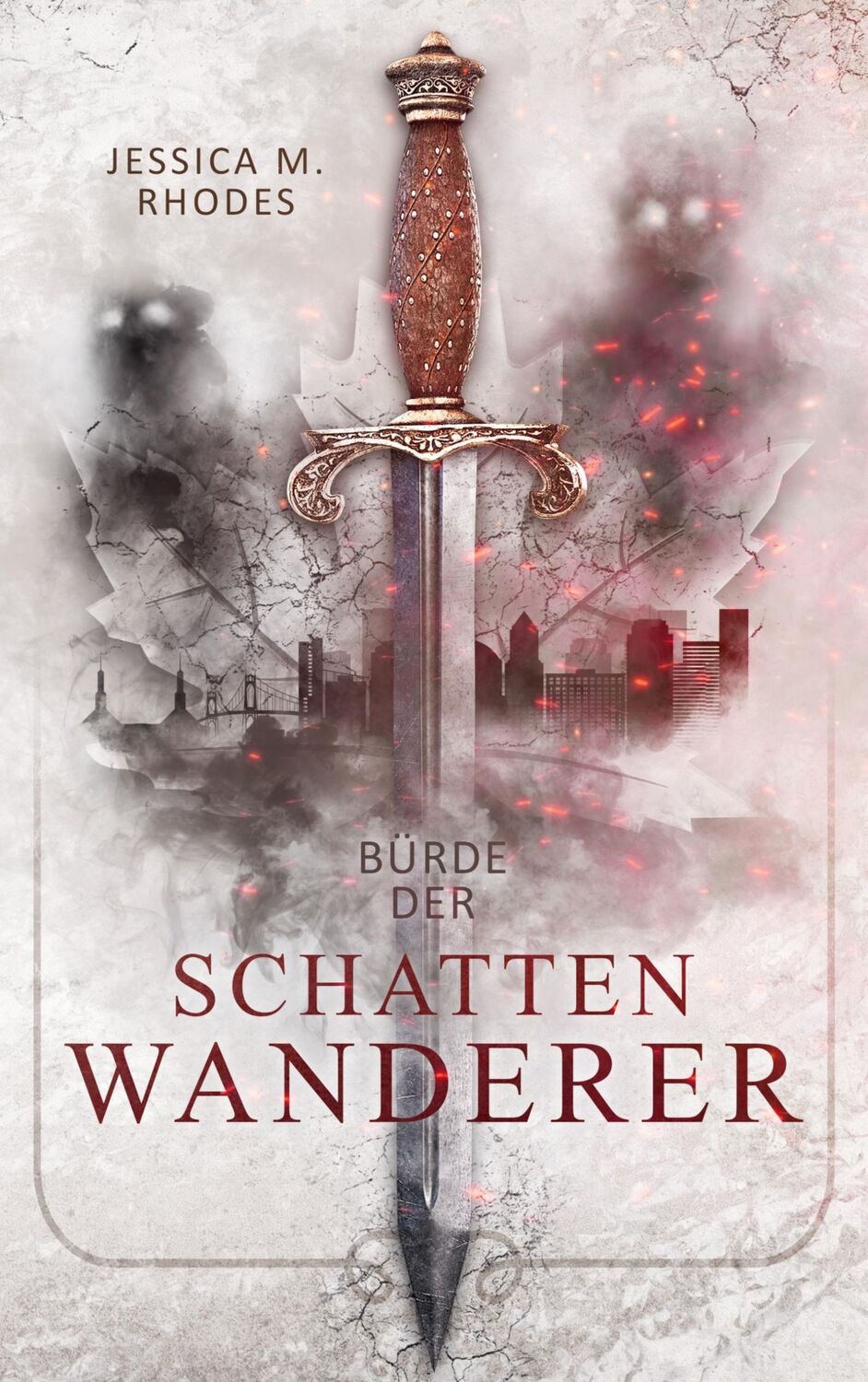 Cover: 9783755735441 | Bürde der Schattenwanderer | Jessica M. Rhodes | Taschenbuch | 304 S.