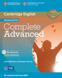 Cover: 9781107675179 | Complete Advanced Workbook with Answers with Audio CD | Taschenbuch