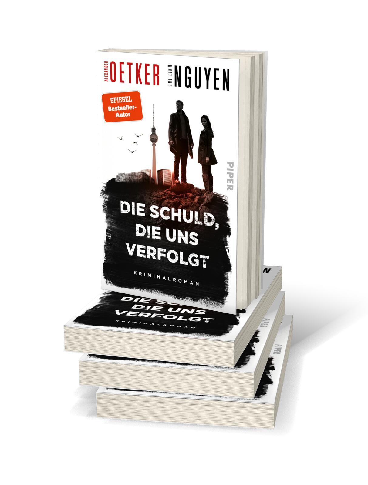 Bild: 9783492064019 | Die Schuld, die uns verfolgt | Alexander Oetker (u. a.) | Taschenbuch