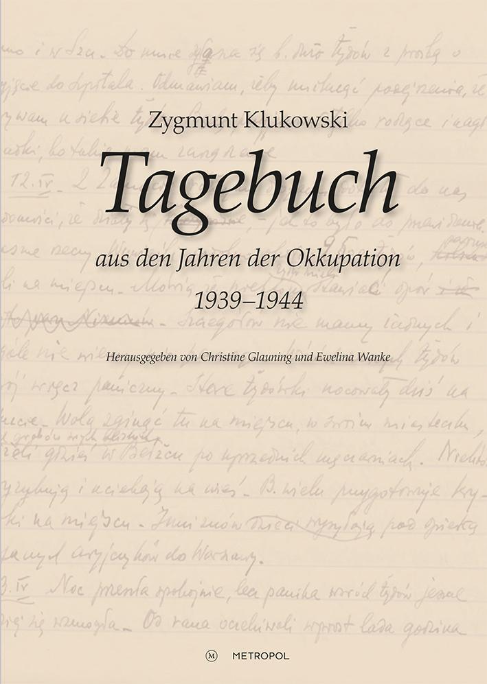 Cover: 9783863312442 | Tagebuch aus den Jahren der Okkupation der Region Zamosc (1939-1944)