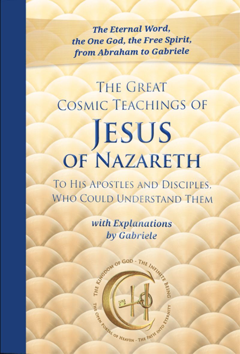Cover: 9783964464255 | The Great Cosmic Teachings of Jesus of Nazareth to His Apostles and...