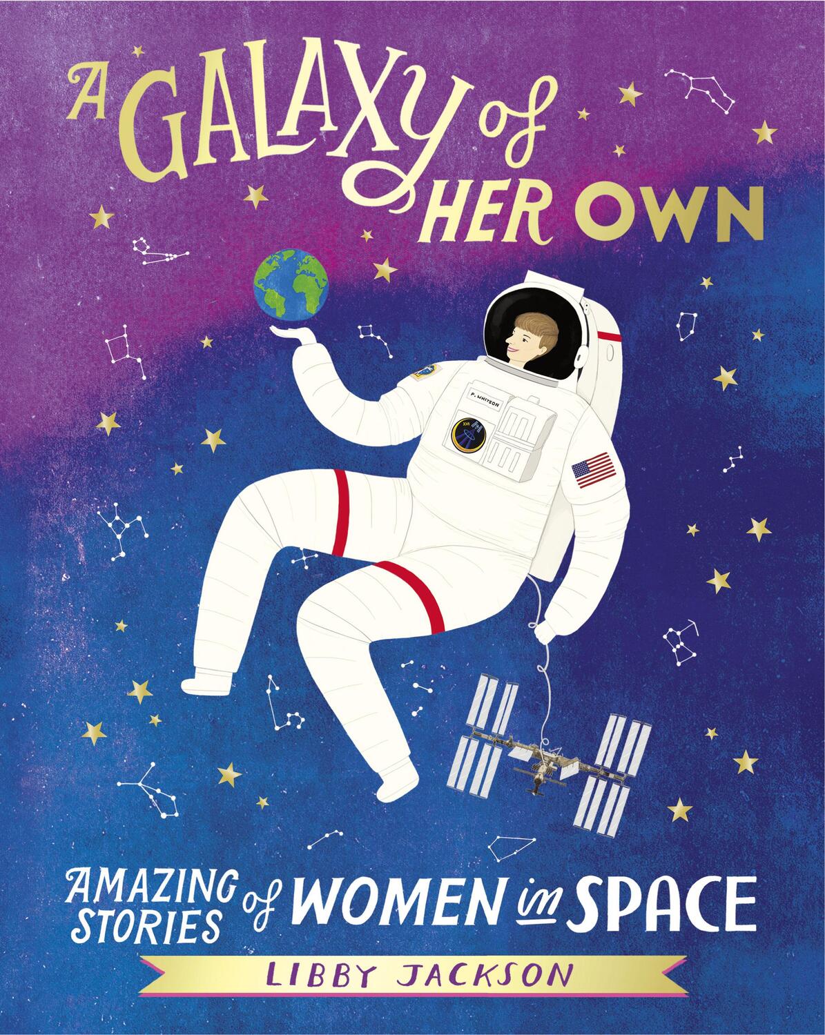 Cover: 9781780898360 | A Galaxy of Her Own | Amazing Stories of Women in Space | Jackson