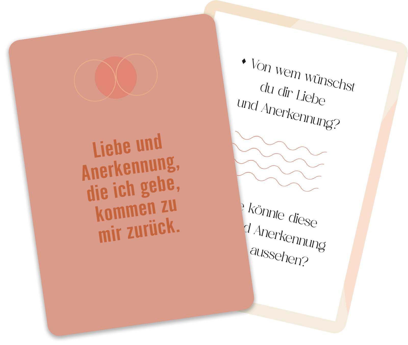 Bild: 4036442012680 | Manifestation to go | Groh Verlag | Box | Affirmationskarten to go