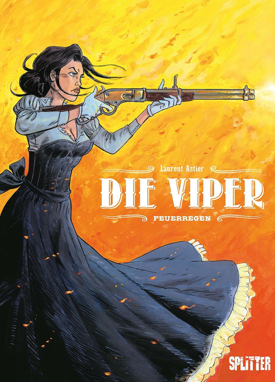Cover: 9783962195632 | Die Viper. Band 1 | Feuerregen | Laurent Astier | Buch | Die Viper