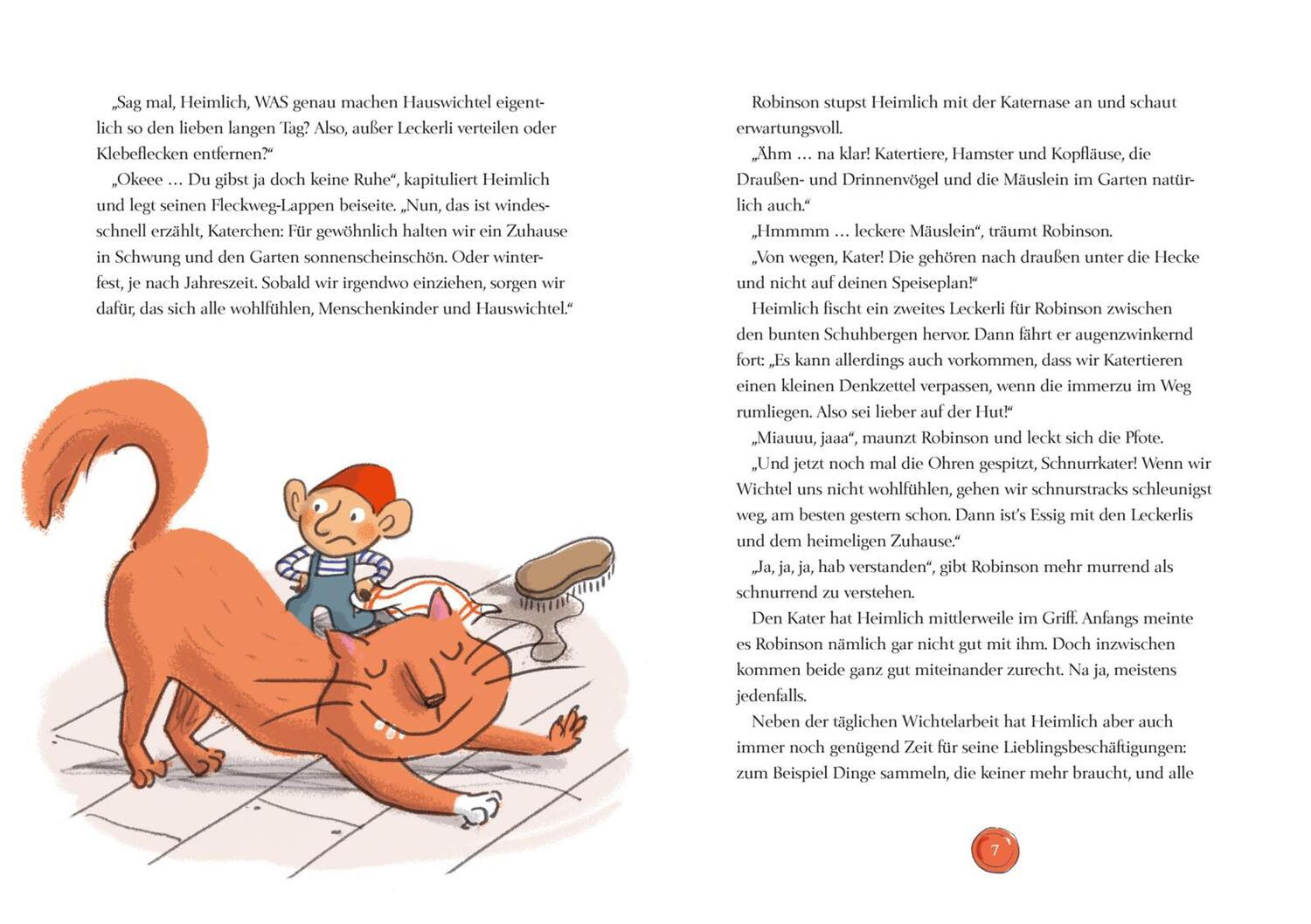 Bild: 9783551522047 | Der kleine Herr Heimlich bastelt am Glück | Anke Loose | Buch | 160 S.