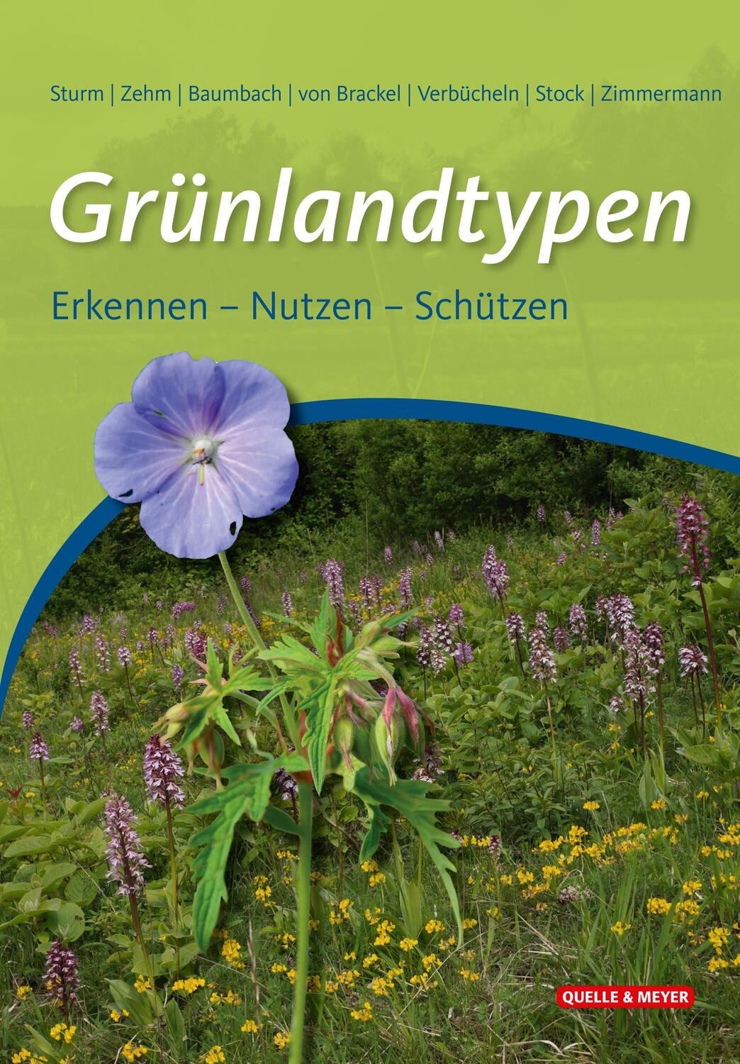 Cover: 9783494016788 | Grünlandtypen | Erkennen - Nutzen - Schützen | Peter Sturm (u. a.)