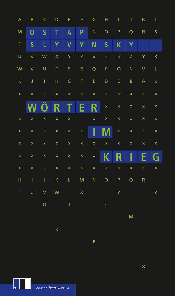 Cover: 9783949262289 | Wörter im Krieg | Ostap Slyvynsky | Buch | 112 S. | Deutsch | 2023