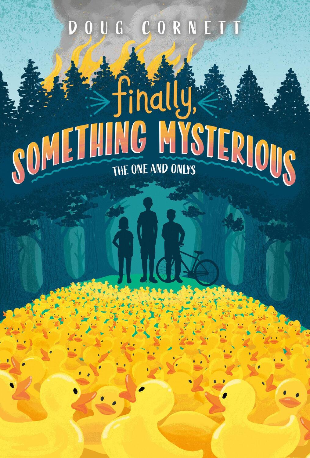 Cover: 9780593488317 | Finally, Something Mysterious | Doug Cornett | Taschenbuch | Englisch