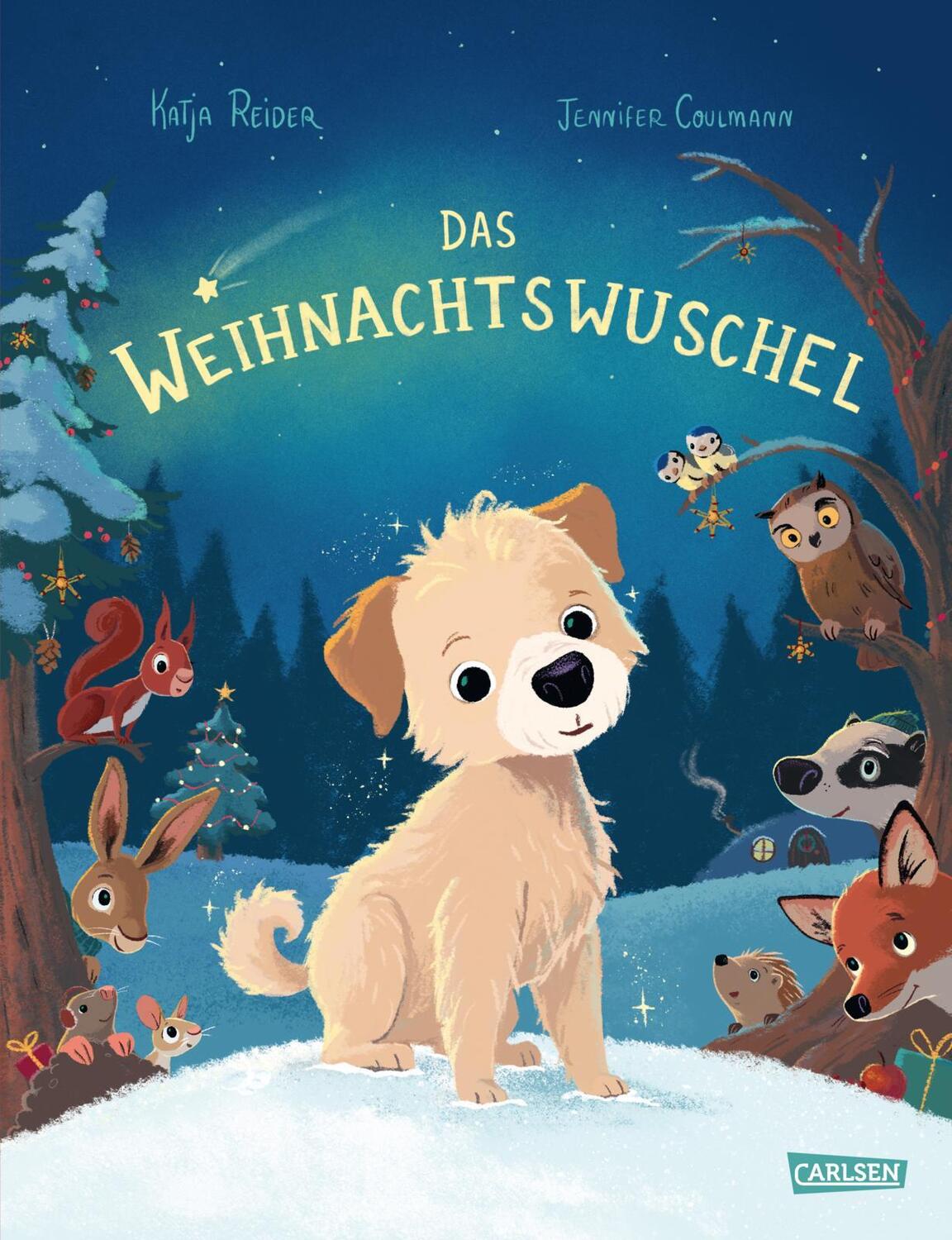 Cover: 9783551521736 | Das Weihnachtswuschel | Katja Reider | Buch | 32 S. | Deutsch | 2023