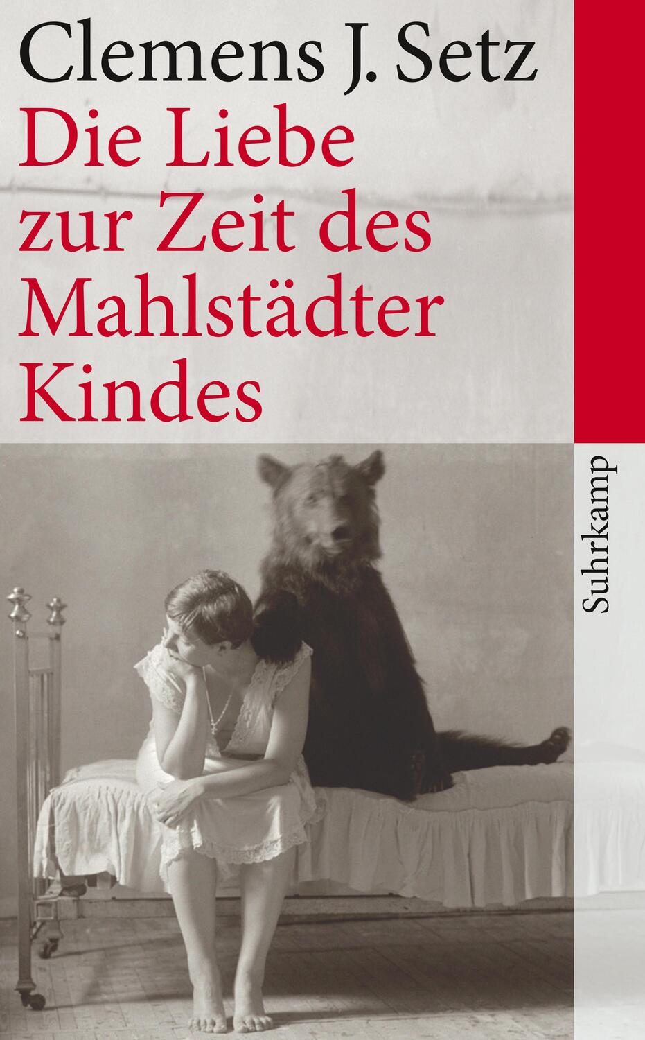 Cover: 9783518463352 | Die Liebe zur Zeit des Mahlstädter Kindes | Erzählungen | Setz | Buch