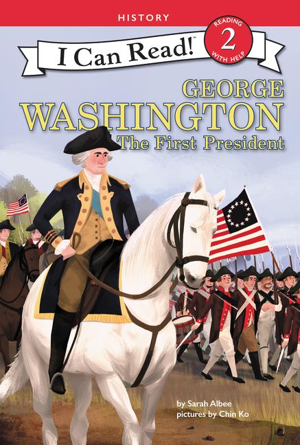 Cover: 9780062432667 | George Washington: The First President | Sarah Albee | Taschenbuch