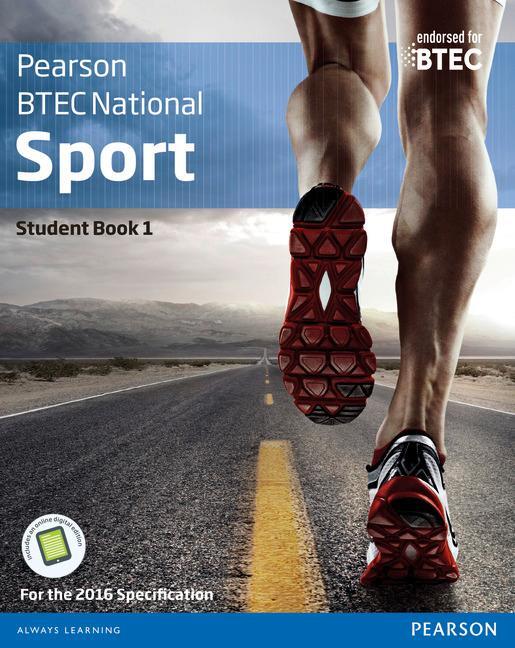 Cover: 9781292134000 | BTEC Nationals Sport Student Book 1 + Activebook | Gledhill (u. a.)