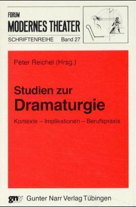 Cover: 9783823352273 | Studien zur Dramaturgie | Kontexte, Implikationen, Berufspraxis | Buch