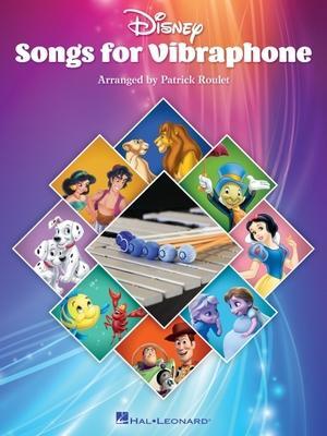Cover: 9781540022141 | Disney Songs for Vibraphone: 15 Songs Arranged for Vibraphone by...