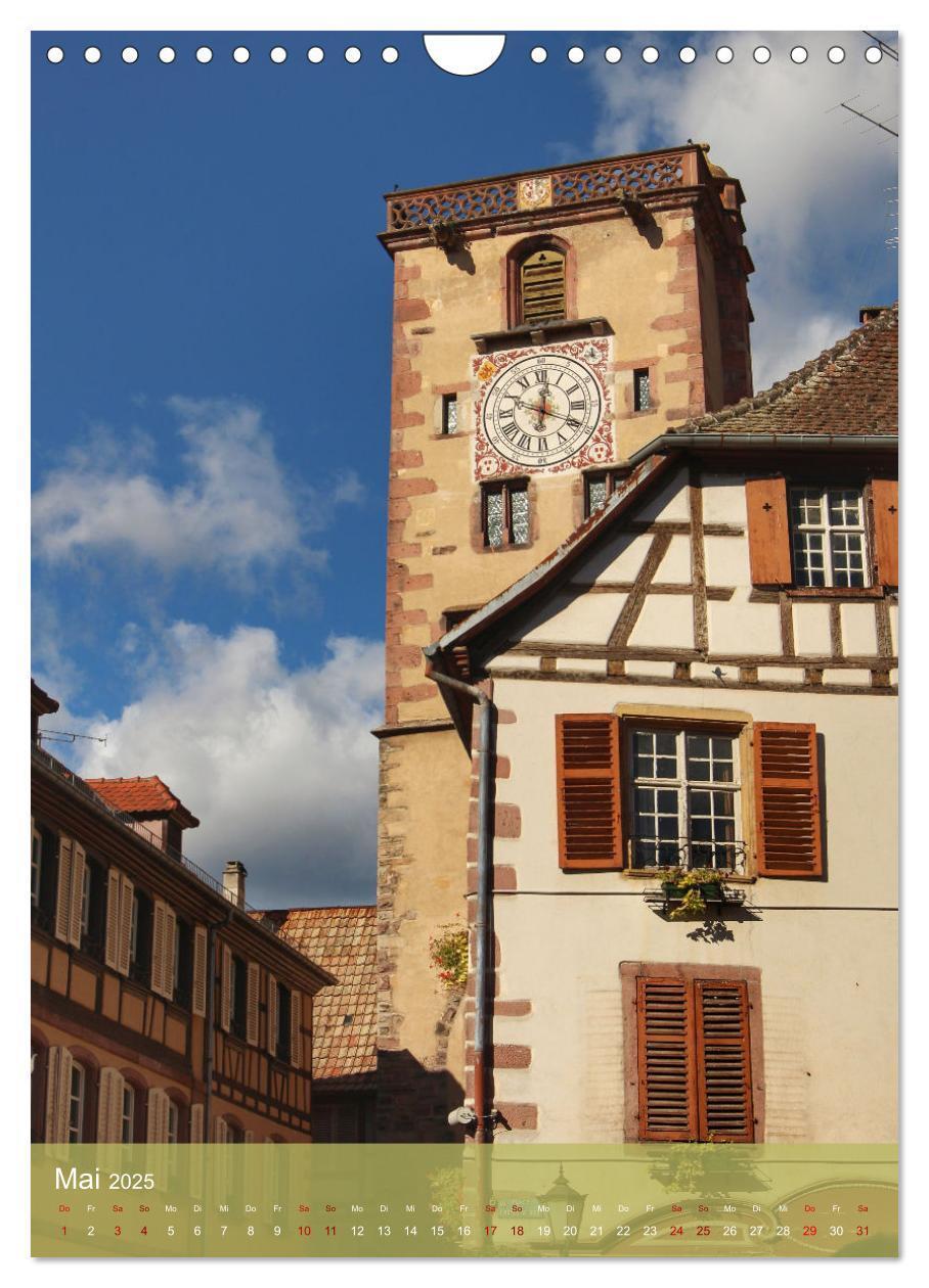 Bild: 9783435886029 | Reise durchs Elsass (Wandkalender 2025 DIN A4 hoch), CALVENDO...