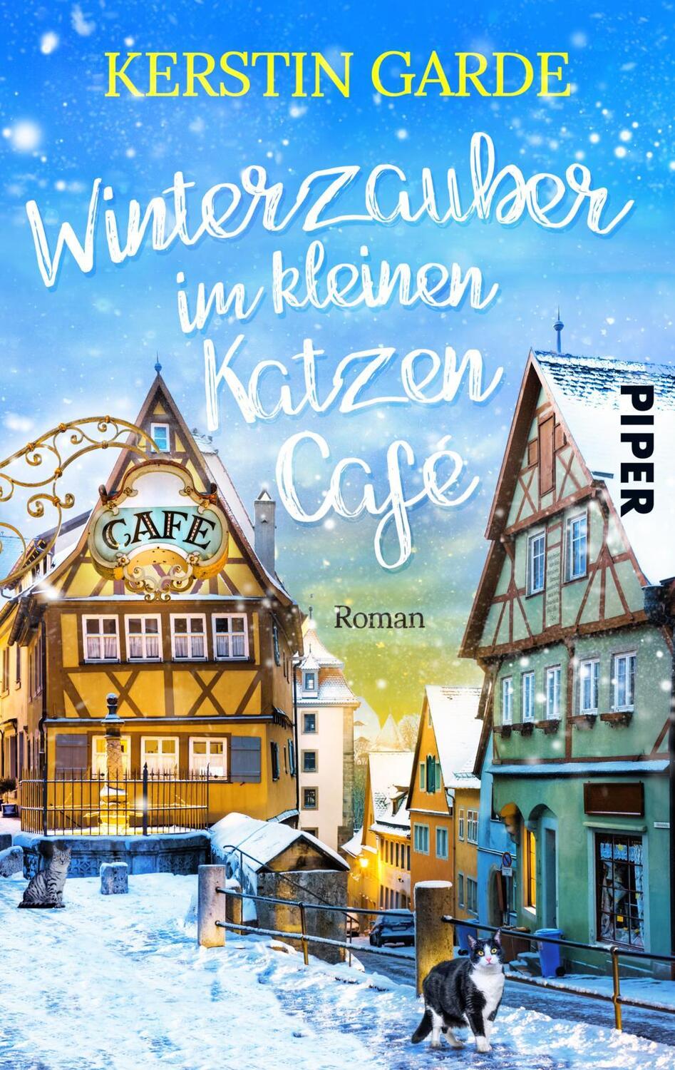 Cover: 9783492505802 | Winterzauber im kleinen Katzen-Café | Kerstin Garde | Taschenbuch
