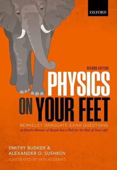 Cover: 9780198842361 | Physics on Your Feet | Berkeley Graduate Exam Questions | Buch | 2022