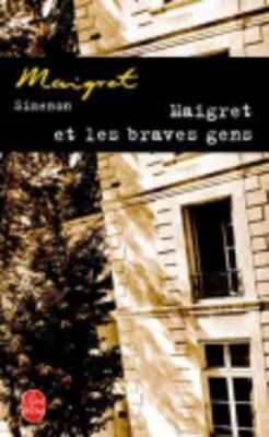 Cover: 9782253142492 | Maigret et les braves gens | Georges Simenon | Taschenbuch | 192 S.