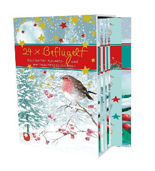 Cover: 9783869178578 | 24 x Beflügelt | Eschbacher Advents- und Weihnachtsgeschichten | Buch