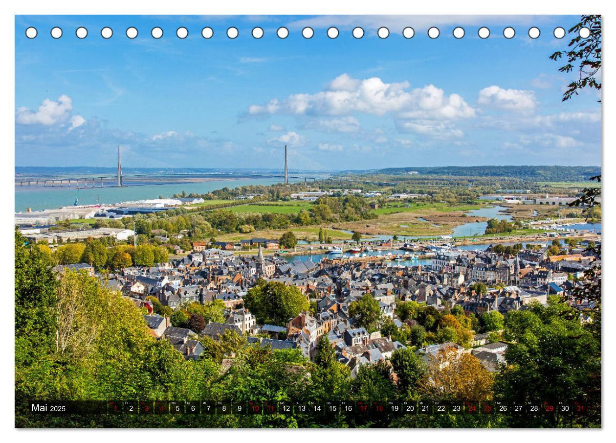 Bild: 9783435170753 | Blickpunkte der Normandie (Tischkalender 2025 DIN A5 quer),...