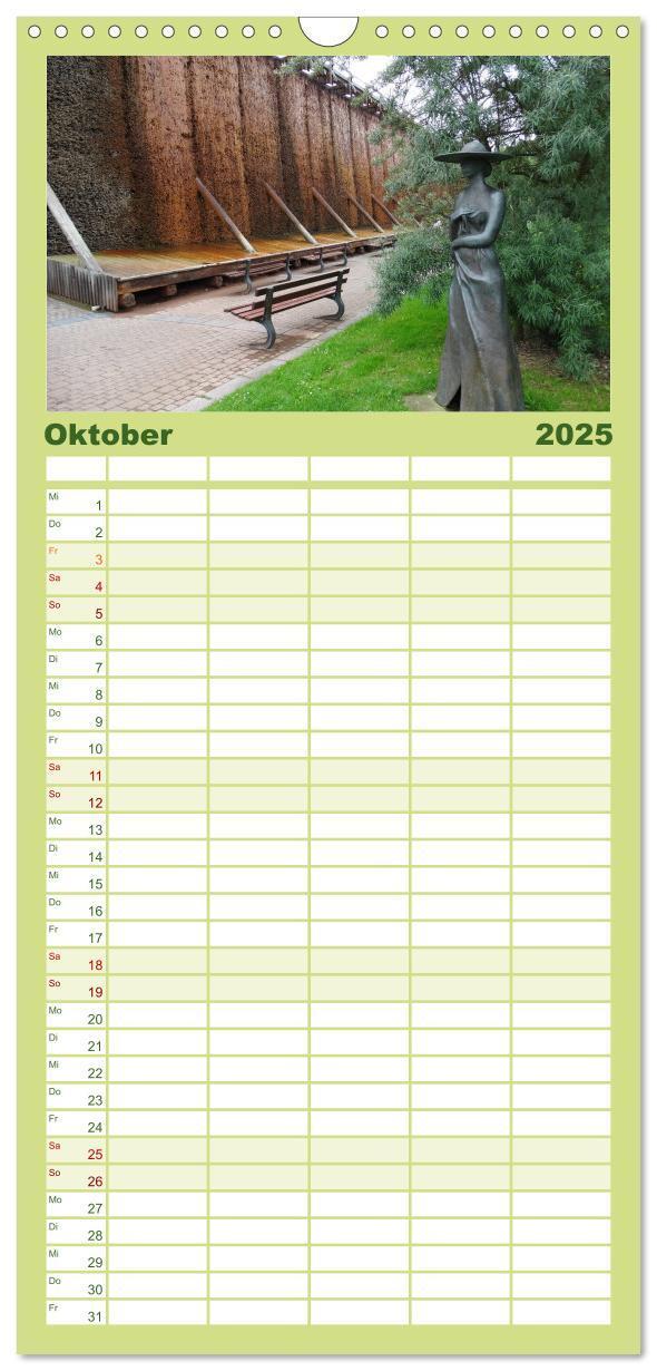 Bild: 9783457106860 | Familienplaner 2025 - Bad Sassendorf mit 5 Spalten (Wandkalender,...