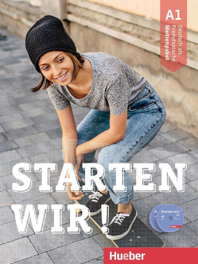 Cover: 9783192260001 | Starten wir! A1. Medienpaket | Rolf Brüseke (u. a.) | MP3 | 70 Min.