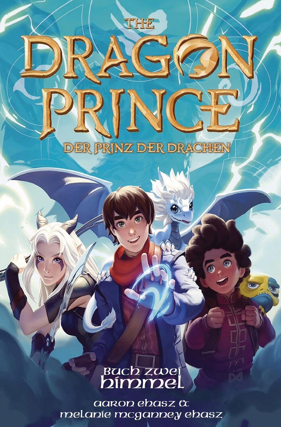 Cover: 9783987430299 | Dragon Prince - Der Prinz der Drachen Buch 2: Himmel (Roman) | Buch