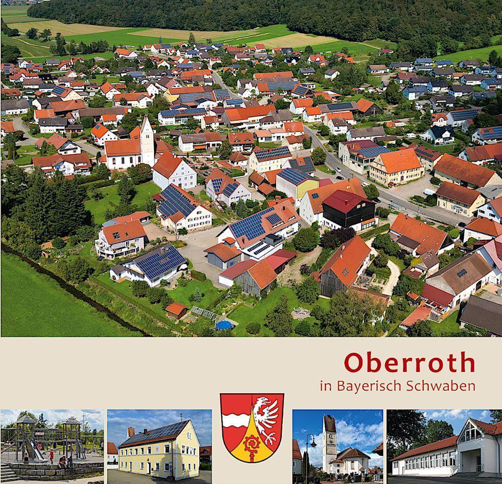 Cover: 9783874376198 | Oberroth in Bayerisch Schwaben | Ludwig Rendle | Buch | 352 S. | 2023