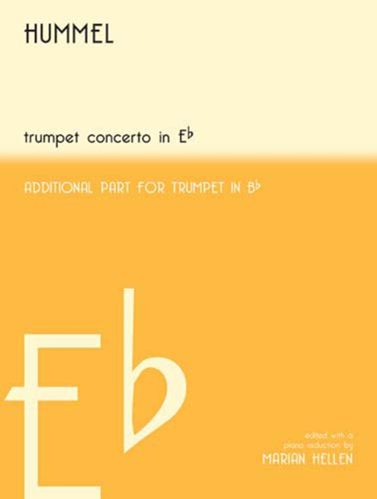 Cover: 9790570242740 | Hummel Trumpet Concerto in E Flat | Johann Nepomuk Hummel | Buch