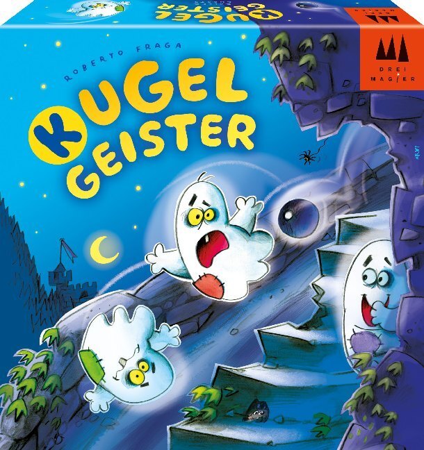 Cover: 4001504408879 | Kugelgeister (Spiel) | Spiel | In Spielebox | 2020 | EAN 4001504408879
