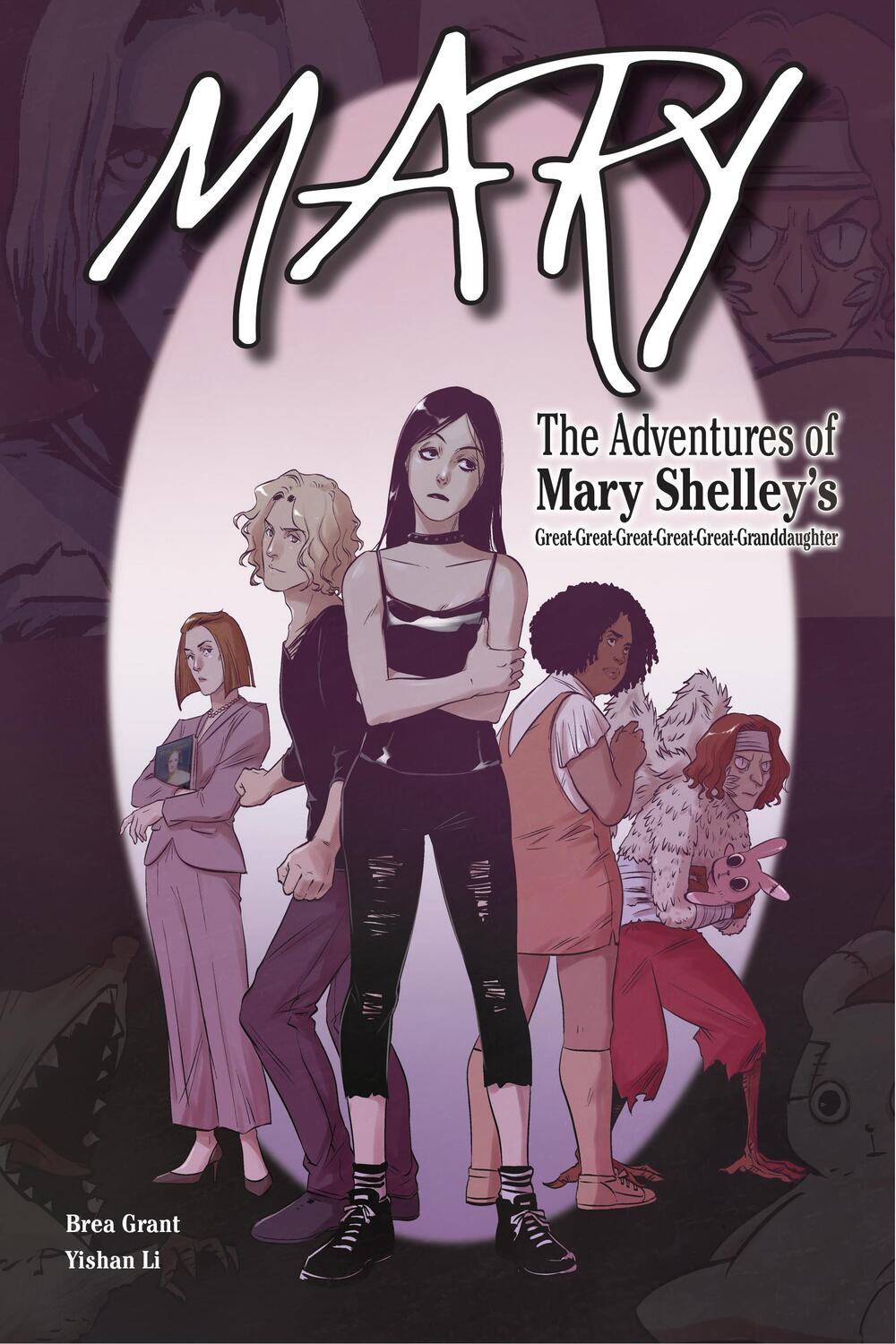 Cover: 9781644420294 | Mary: The Adventures of Mary Shelley's...