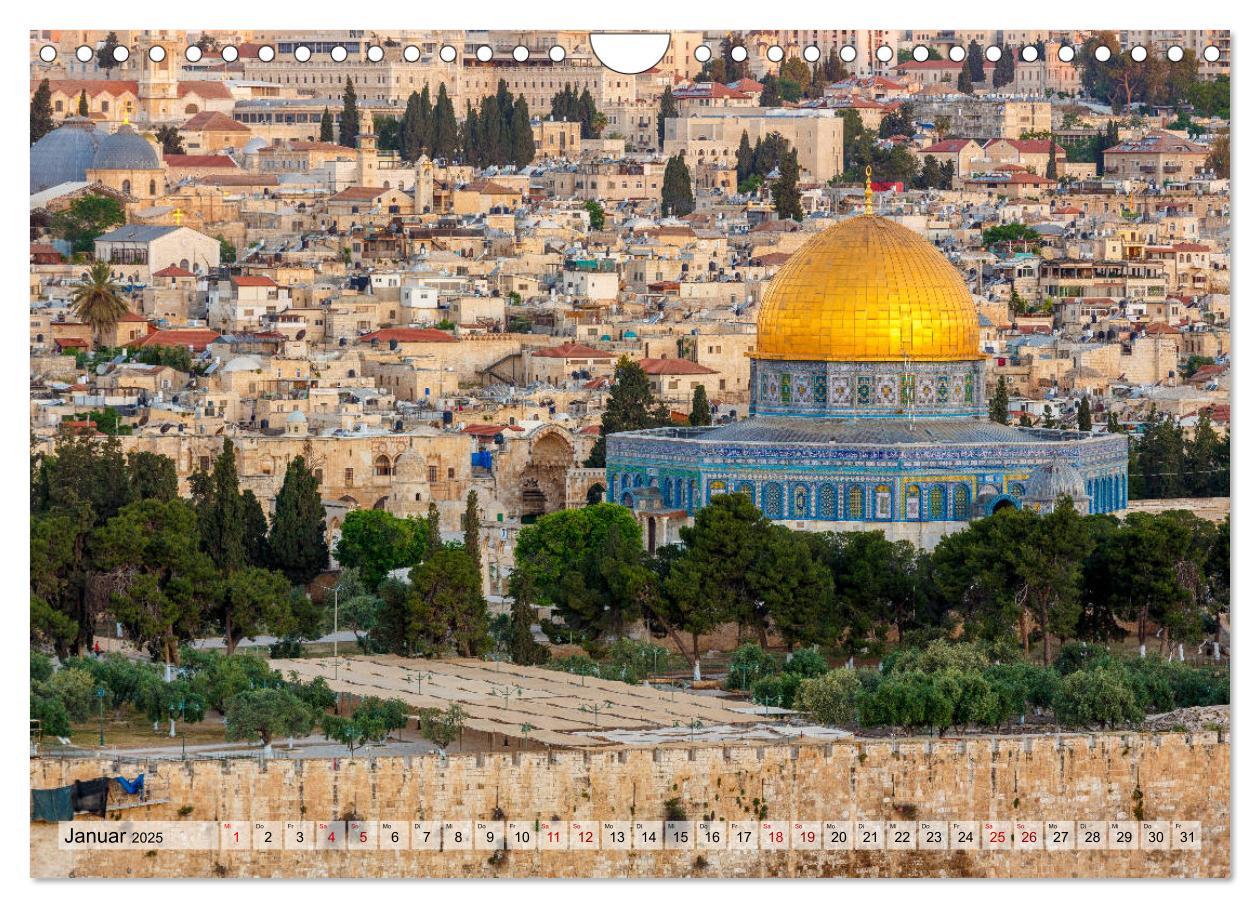 Bild: 9783435228805 | Israel &amp; Palästina - Reise durch das heilige Land (Wandkalender...