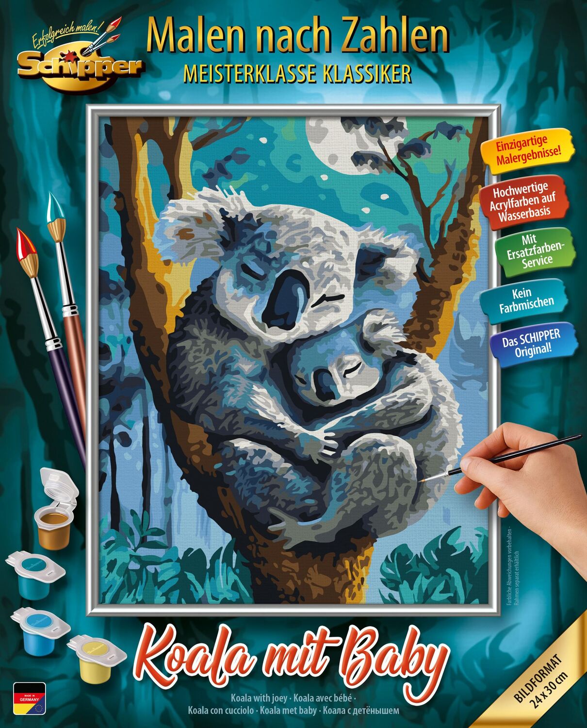 Cover: 4000887929070 | MNZ - Koala mit Baby | Spiel | Deutsch | 2024 | Noris Spiele GmbH