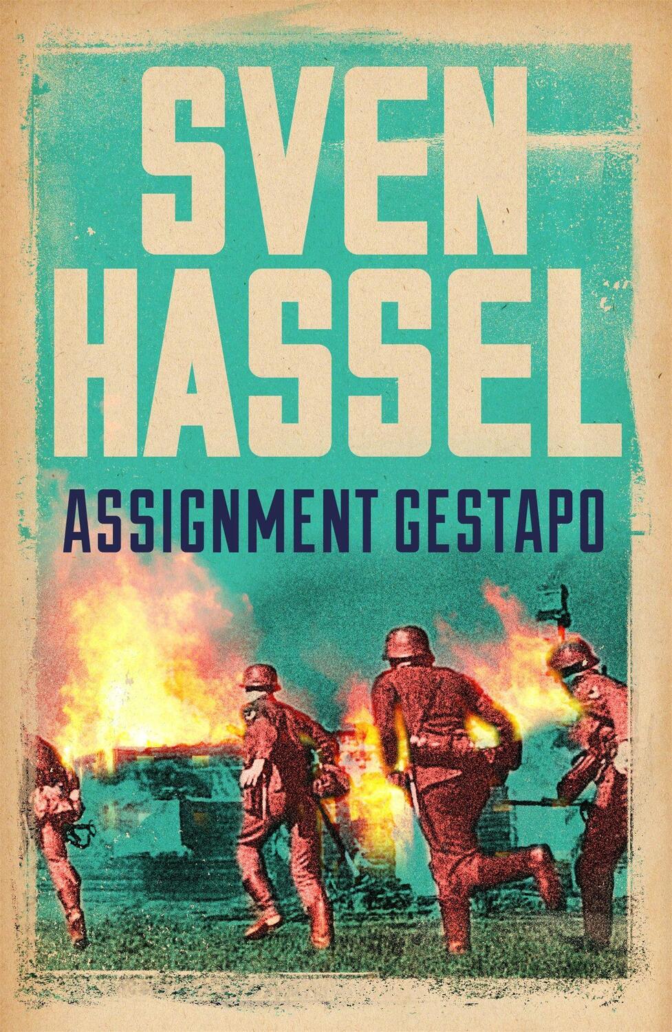 Cover: 9781780228082 | Assignment Gestapo | Sven Hassel | Taschenbuch | Englisch | 2014