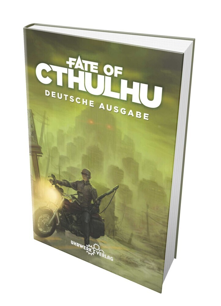 Cover: 9783958672123 | Fate of Cthulhu | Deutsche Ausgabe | Fred Hicks | Buch | 2021